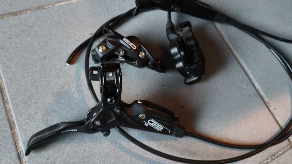 Hamulce tarczowe sram G2 RS