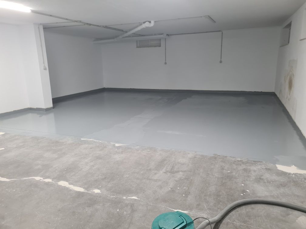 Garagem com 100 m2