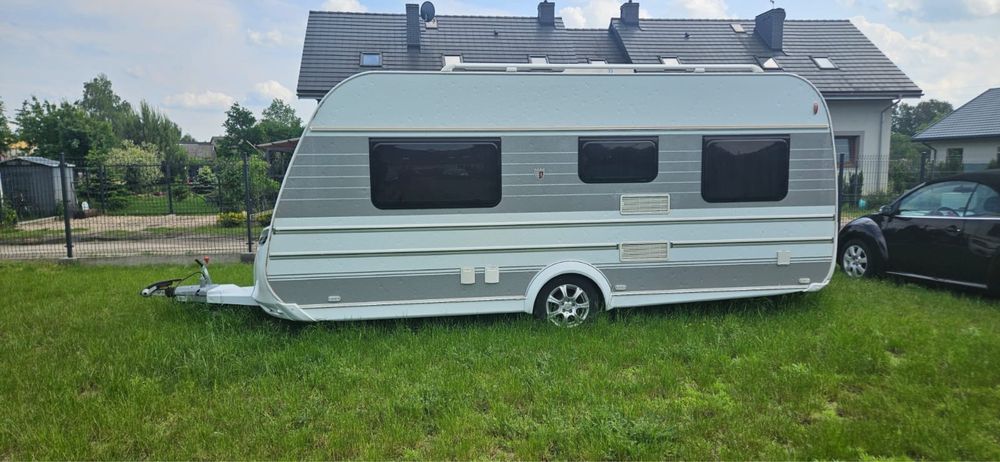 Tabbert Belini 480 / 2015 rok / stan idealny / DMC 1500