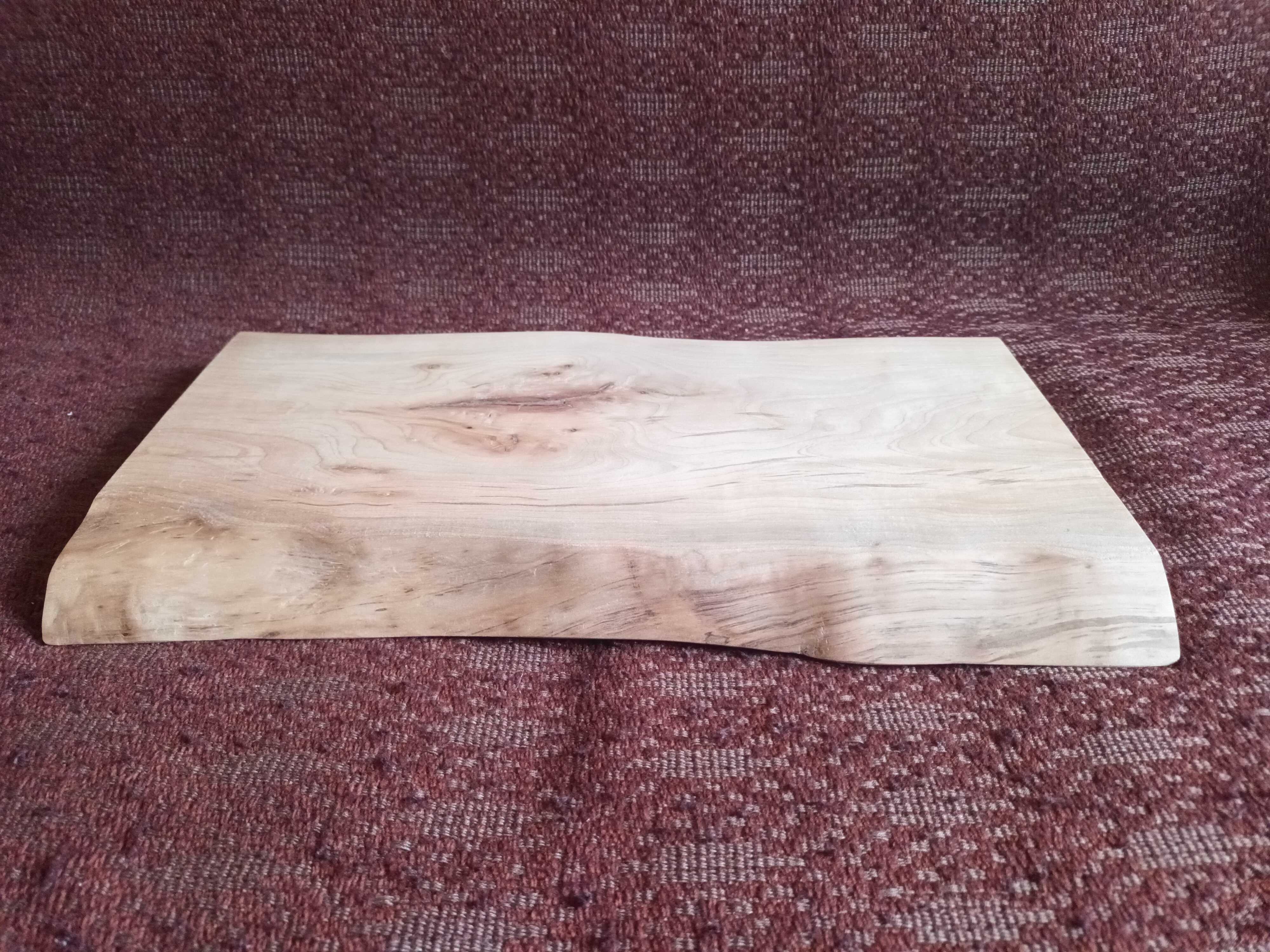 Deska do serwowania -drewniana- grusza -ręcznie wykonana