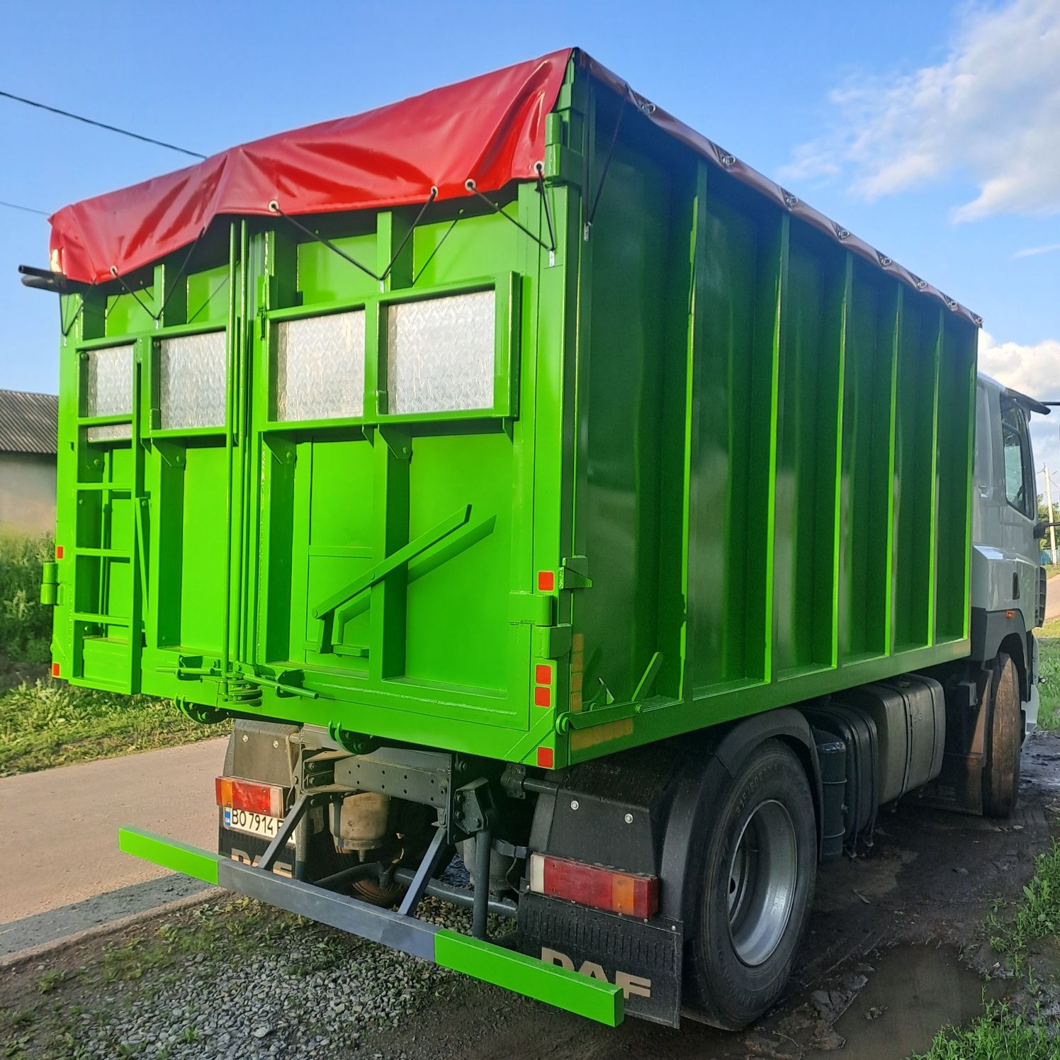 Даф цф самоскид 430