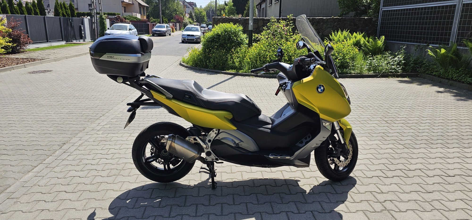 BMW c600 sport Krakow