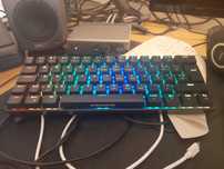 Teclado 60% Mars Gaming MkMini