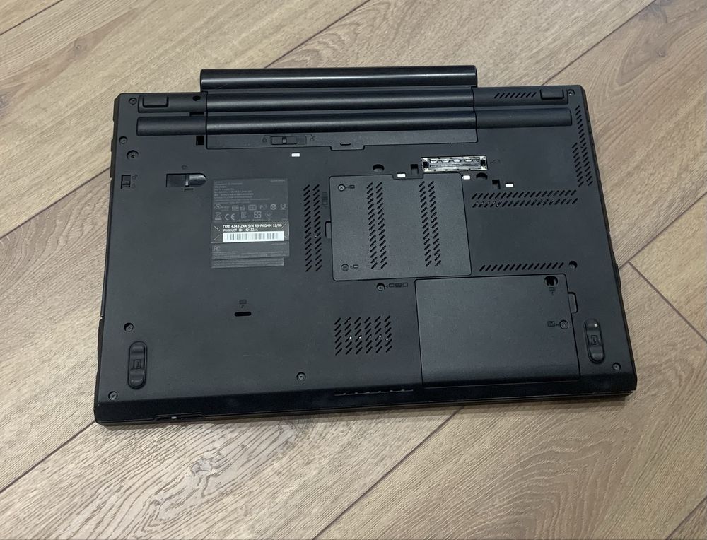 Lenovo thinkpad t520 надійний і потужний ноутбук