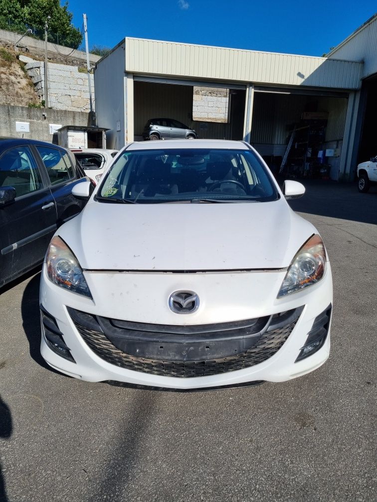 Mazda 3 1.6D de 2011 para peças