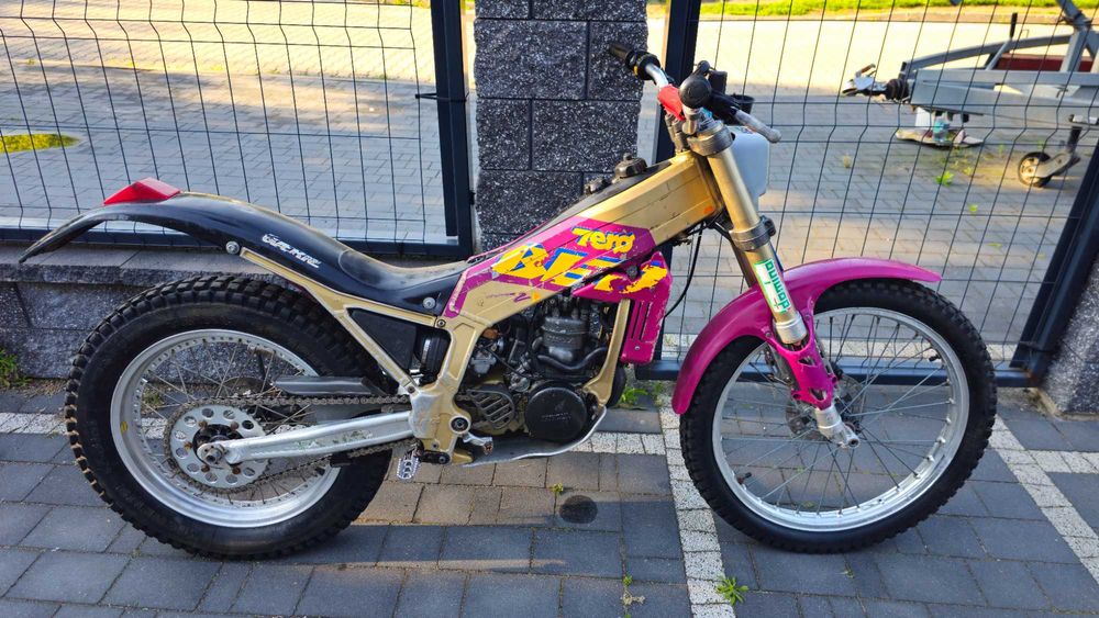 Beta trial zero 260 / montesa / gas gas / trs / sherco /