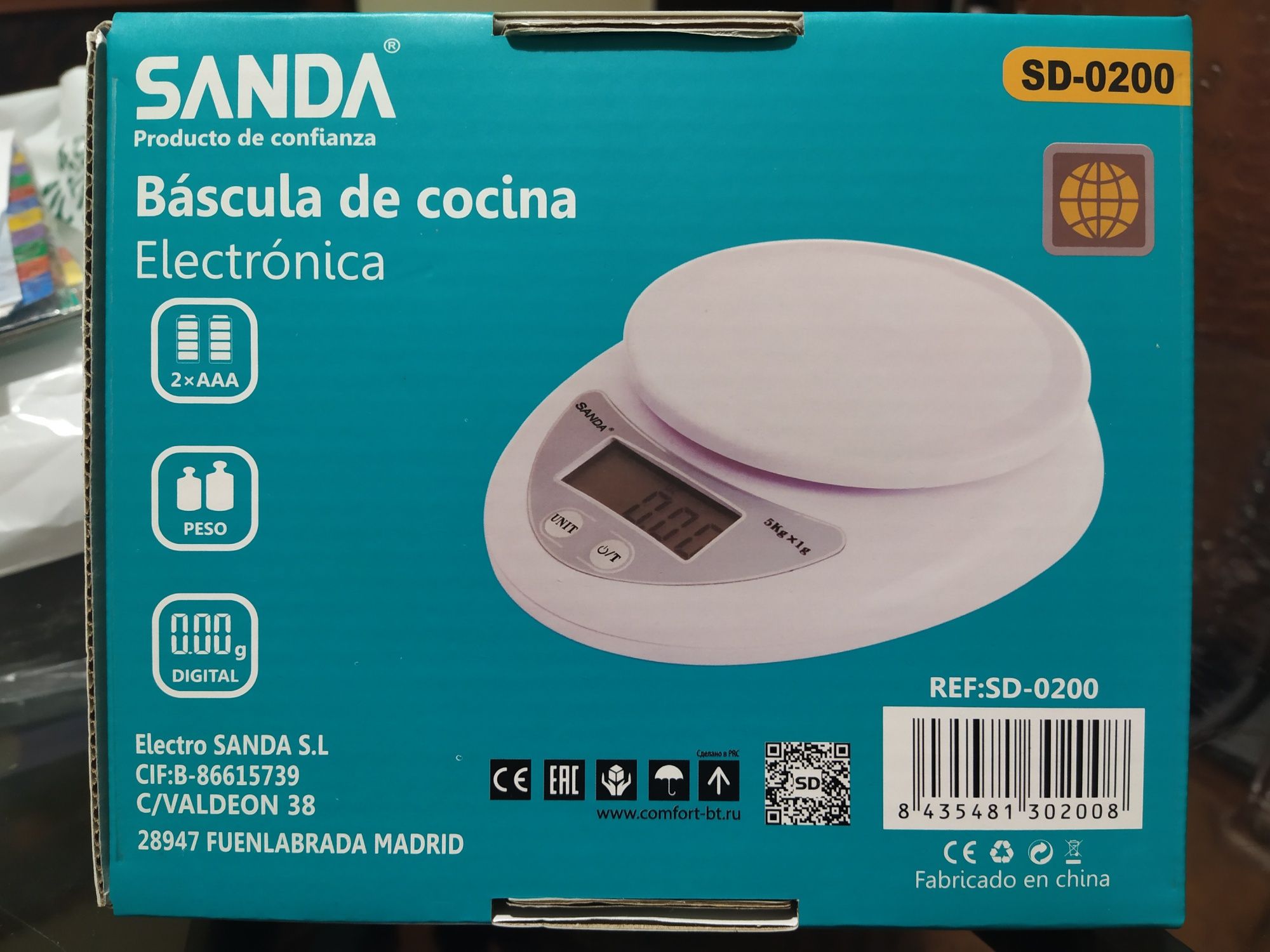 Balança Digital de Cozinha -  5kg - Novas e testadas