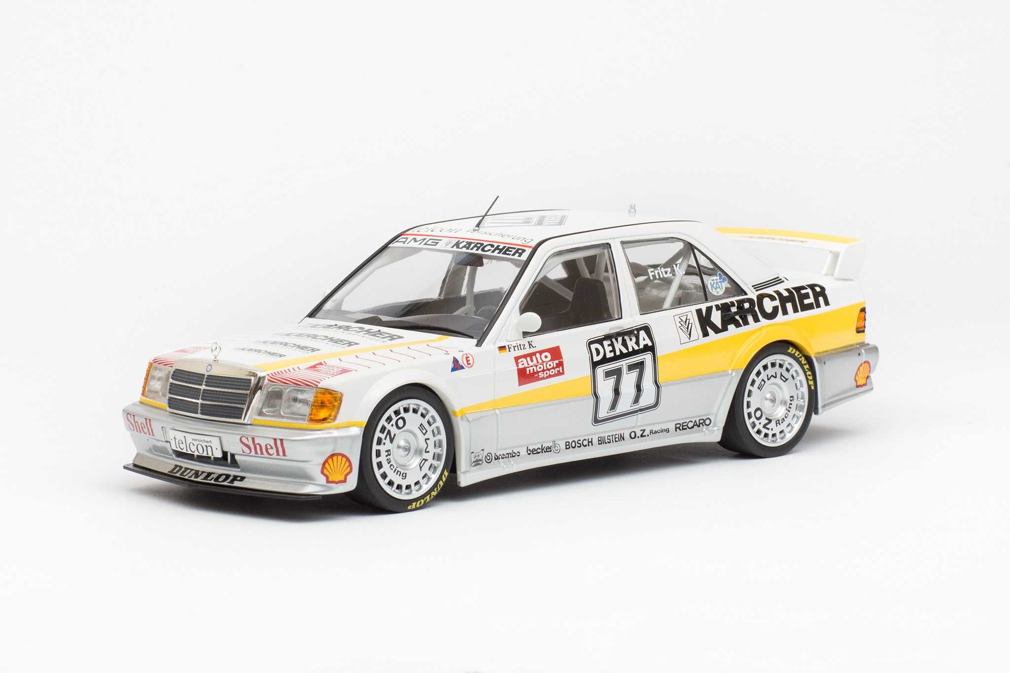 Mercedes-Benz 190E 2.5-16 W201 EVO 1 Team AMG Minichamps 1:18