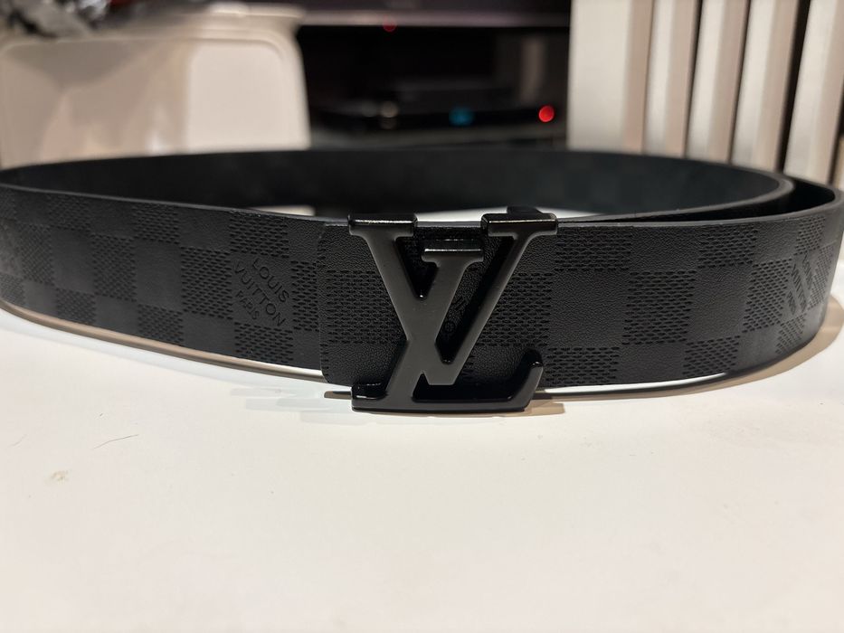 Pasek LV czarny 120cm