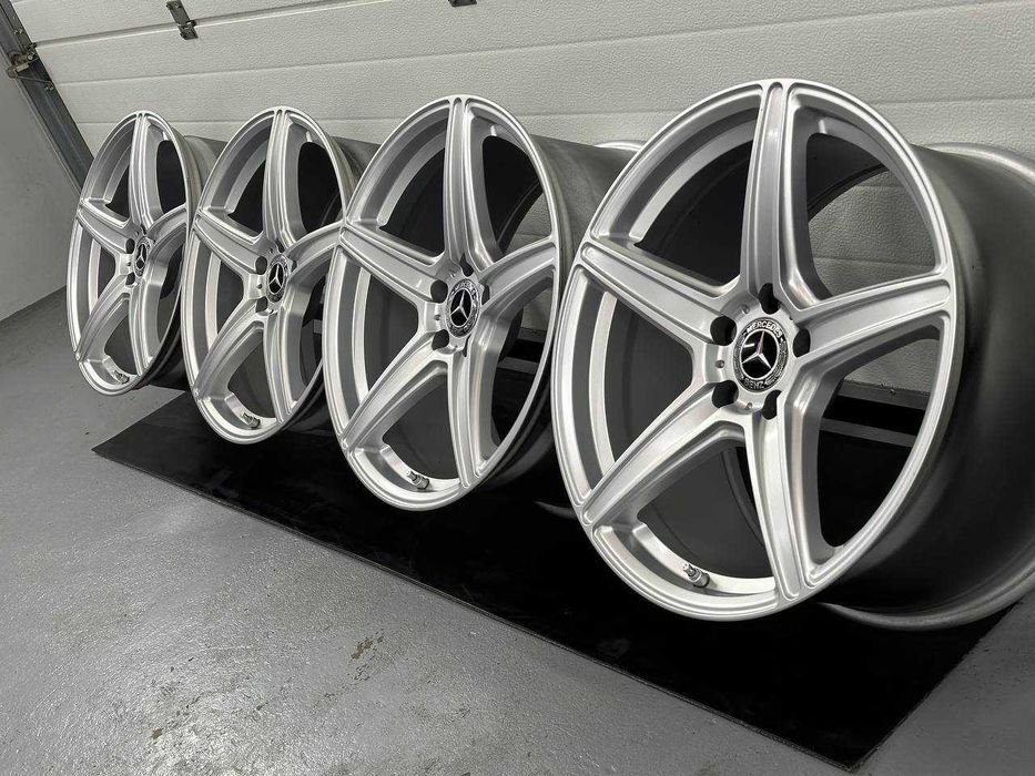 Диски 5*112 R19 Різноширокі Mercedes Benz C E S class W Germany