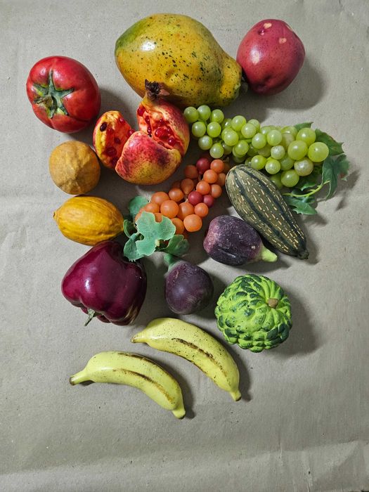 Frutas diversas para decoração