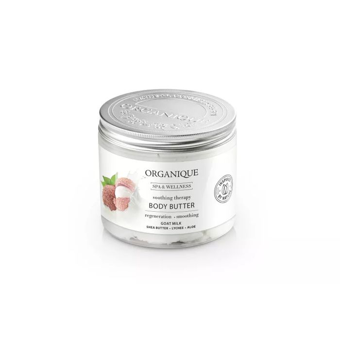 Kojące masło do ciała Organique Soothing Goat Milk 200ml 200 [ml]