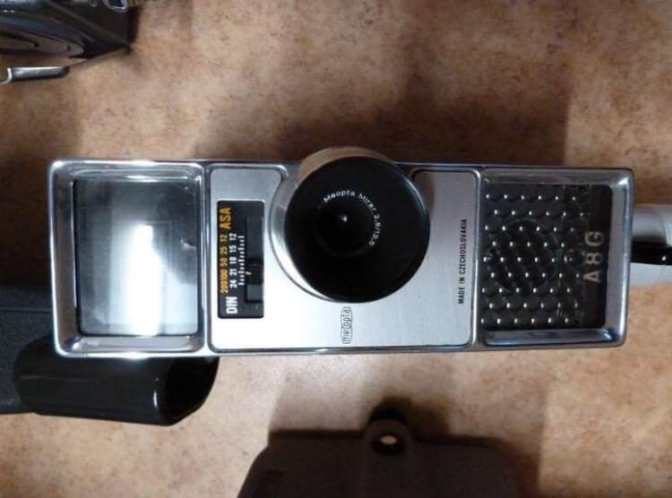 Maquinas de filmar antigas