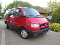 Volkswagen Multivan klima...webasto...2.5 B+Gaz sekwencja...stan bardzo dobry...automat...