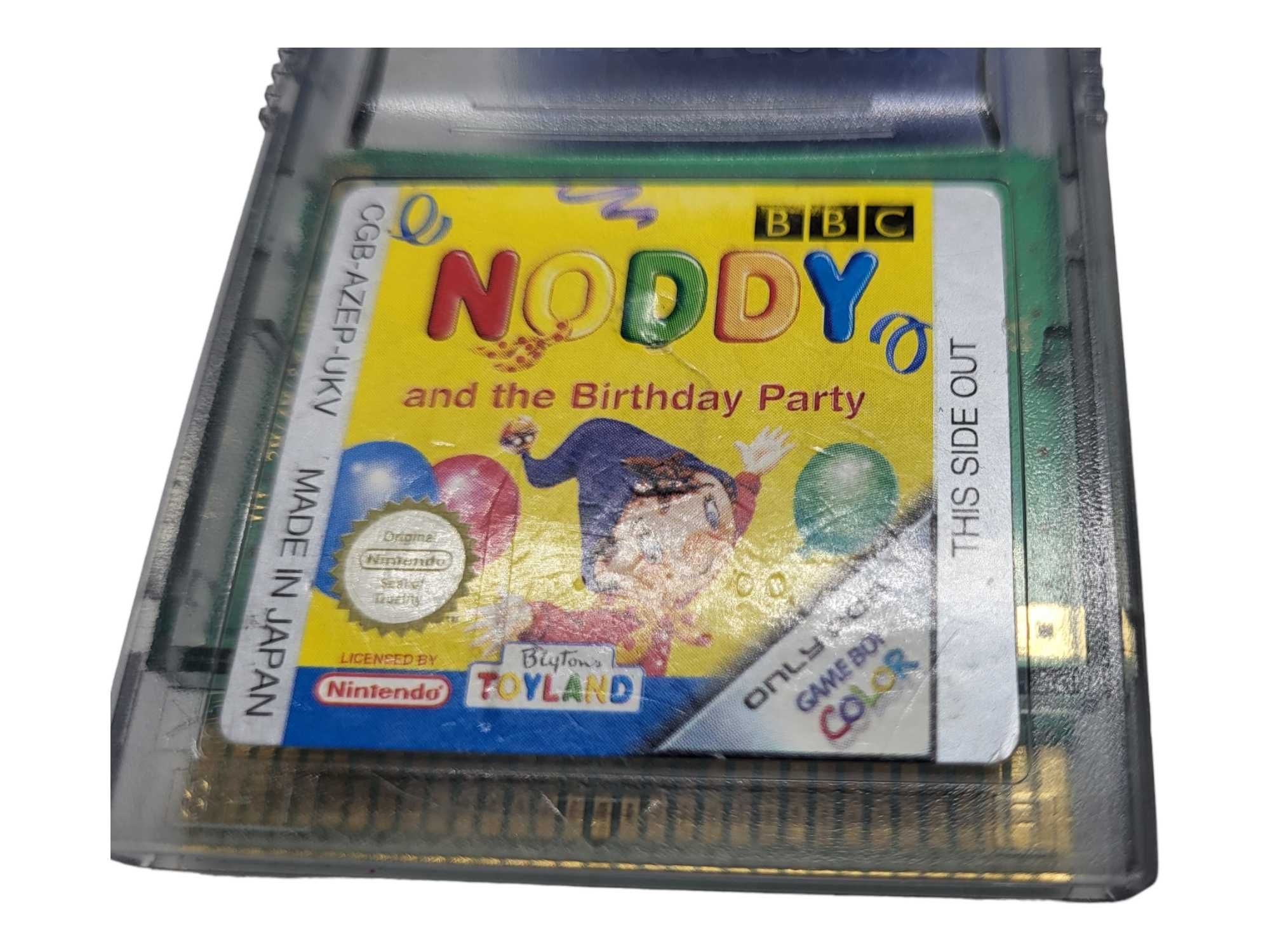 Noddy Game Boy Gameboy Color