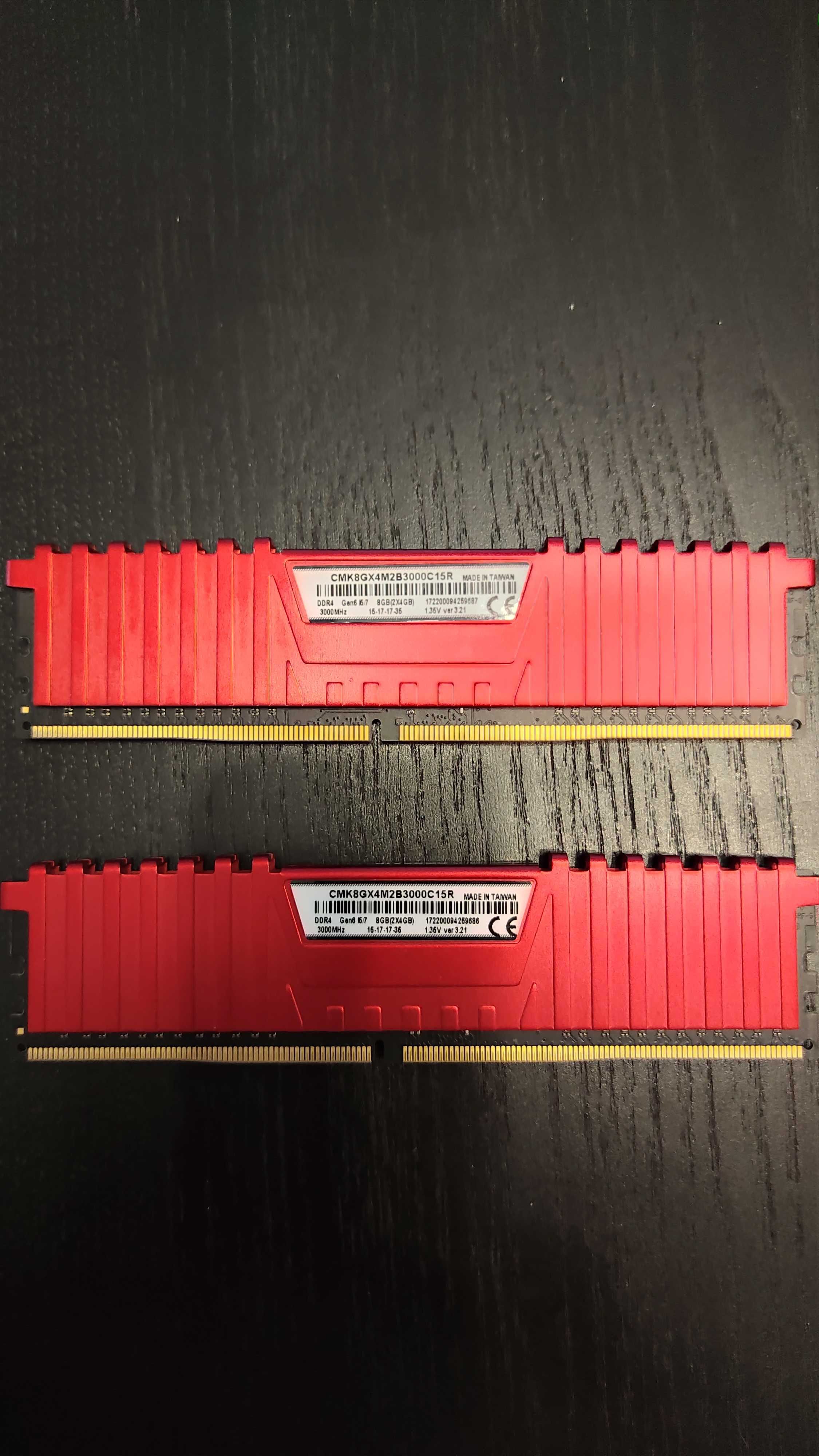 DDR4 Corsair Vengeance 3000Mhz