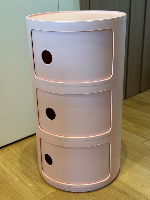Stolik nocny - Kartell Bio - w świetnym stanie
