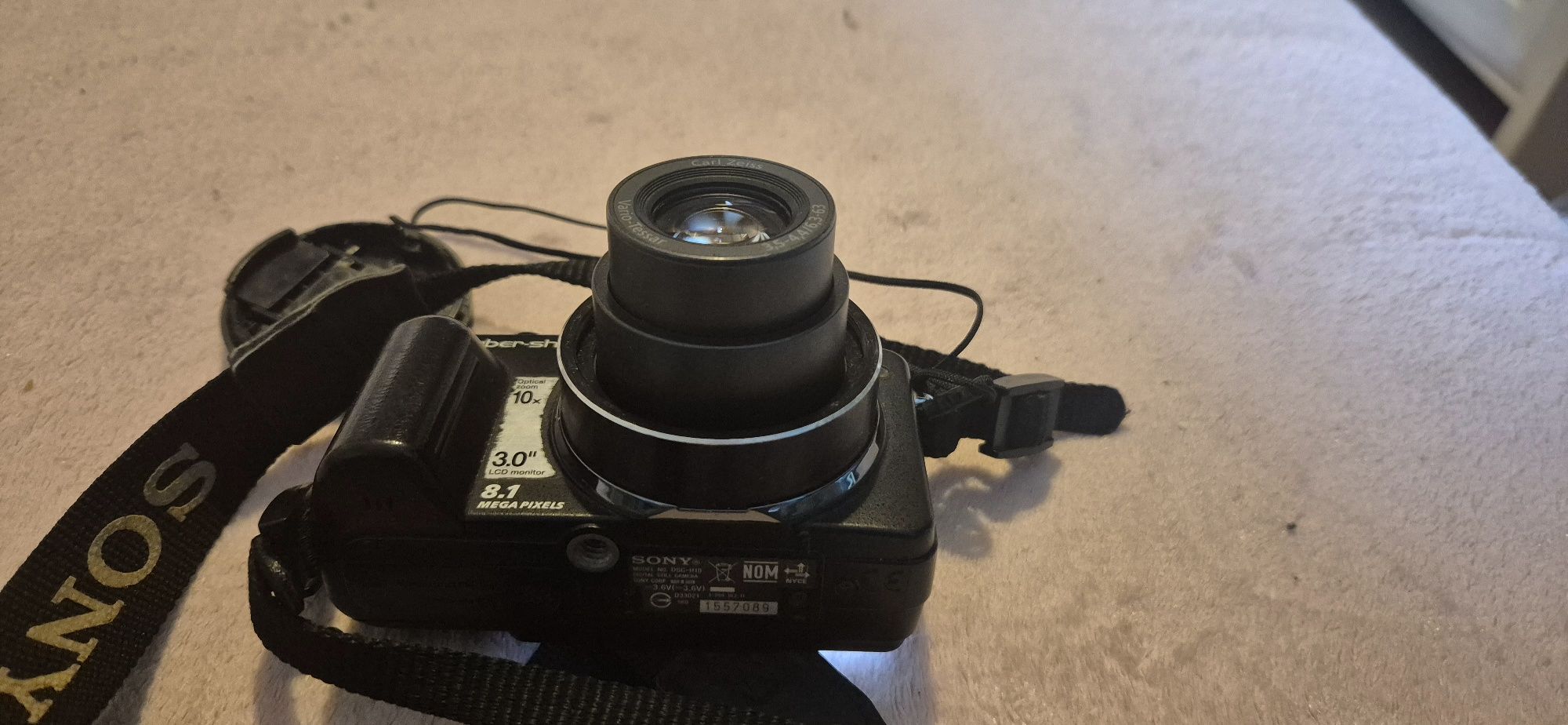 Aparat SONY CyberShot DSC-H10