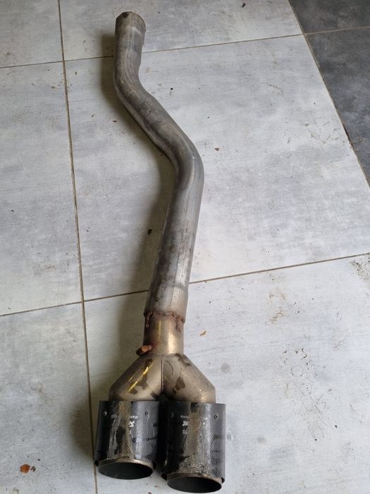 Глушитель прямоточный vw jetta 2021