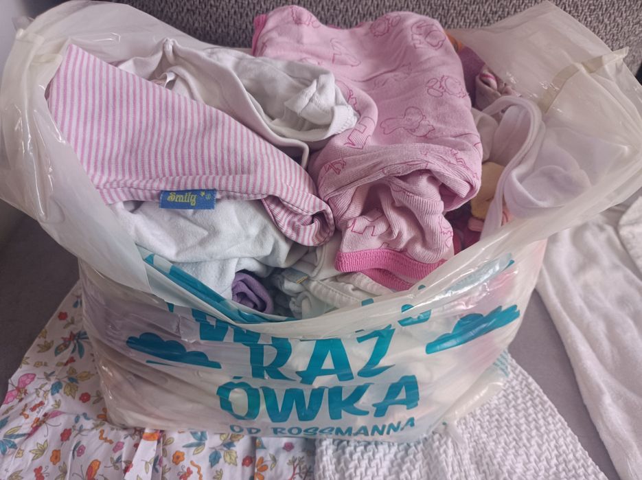 Ciuszki niemowlę 0-2 miesiące, dziewczynka