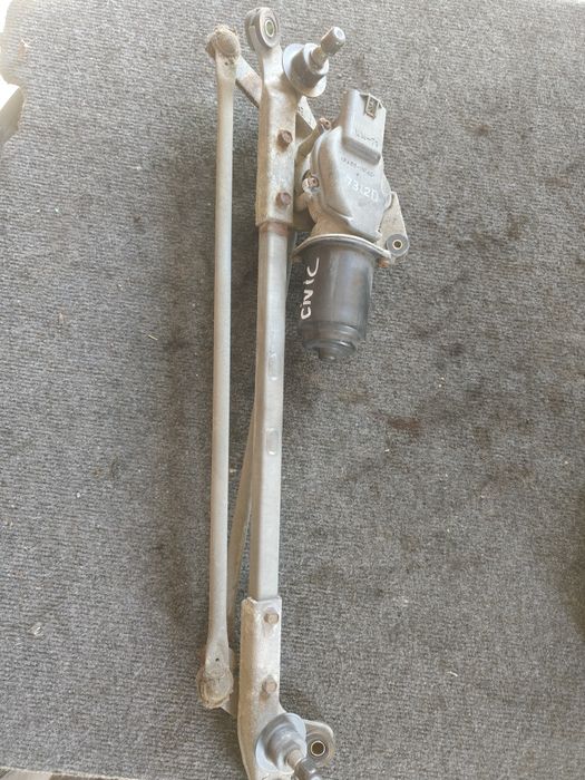 Mechanizm wycieraczek silniczek wycieraczek przód honda Civic VI gen
