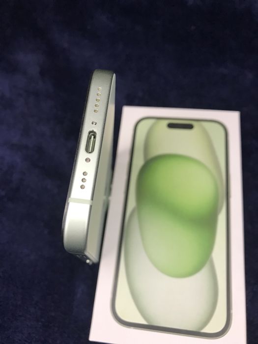 Apple iPhone 15 128gb Green Neverlock