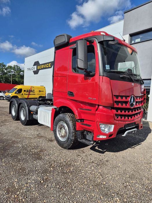 Mercedes-Benz Arocs 2648  Hydraulika, Zwolnice, 68 ton