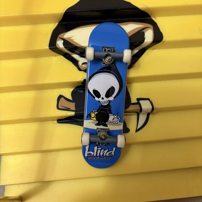 Фінгерборд, скейтпарк, tech deck, blind, фігури до фінгерборду, скейт