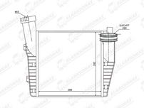 Інтеркулер AUDI Q7 (4L), 10.2009 - 07.2015 7L0145803A 7L6145804A