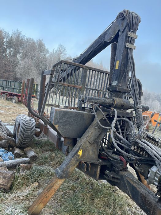 Przyczepa lesna palms 10t