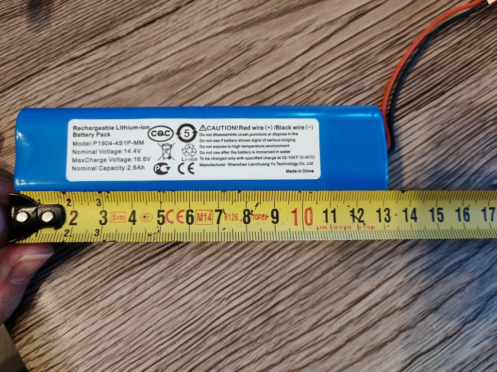 Bateria akumulator P1904-4S1P-MM
