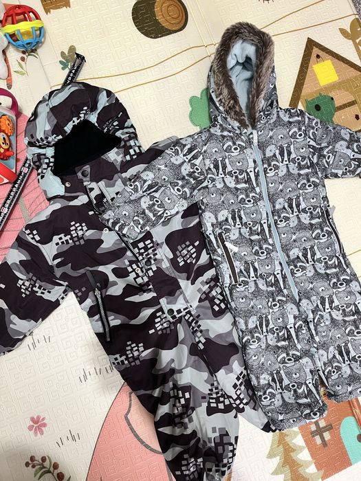 Зимовий комбінезон на хлопчика, 74 розмір