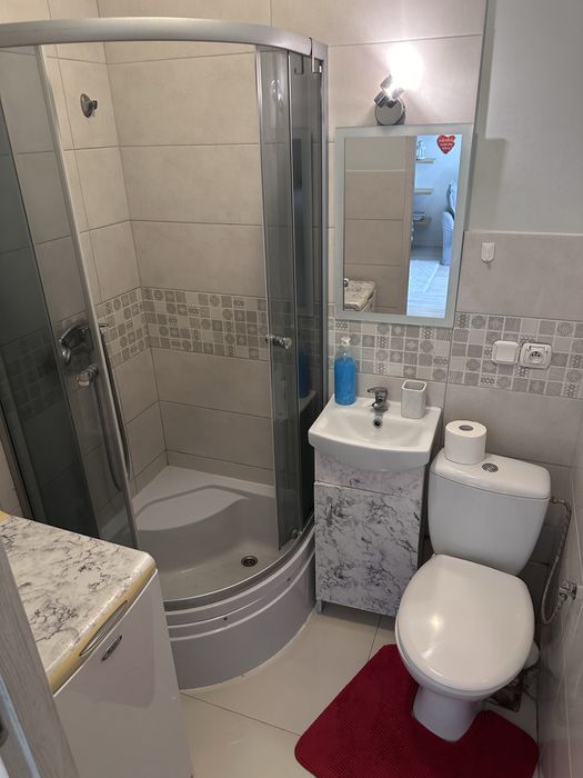 Kawalerka,balkon,winda,parking,wifi, 3km manufaktura