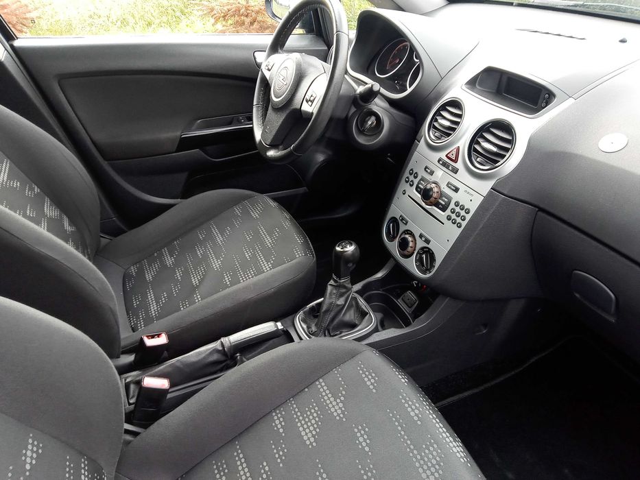 OPEL CORSA D LIFT 1.2 Benzyna Klima Sprowadzony Opłacony stan BDB