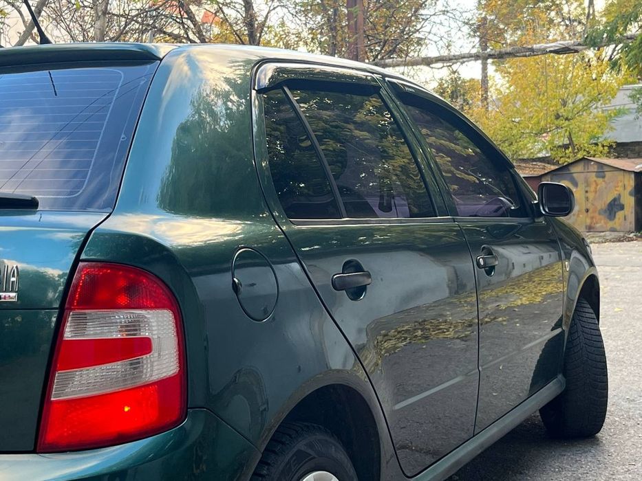 Skoda Fabia Gaz 2007 г.