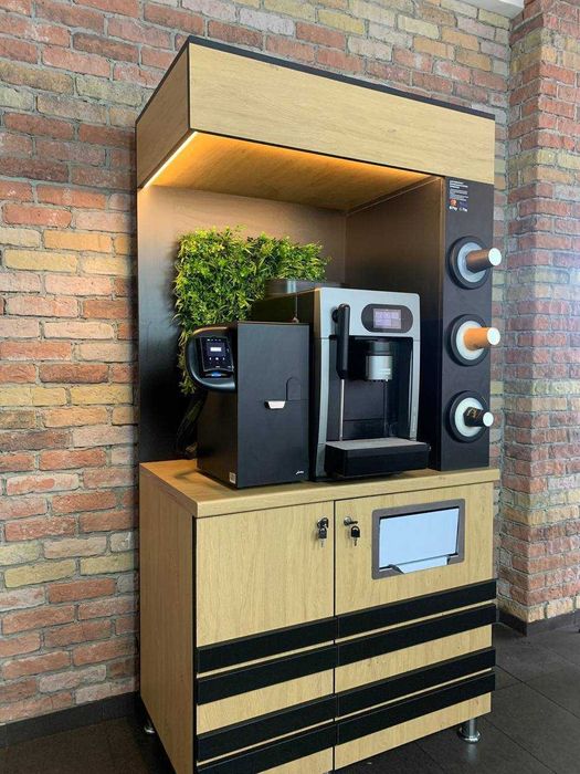 Готовий бізнес / Кав'ярня самообслуговування /Franke A200 / термінал