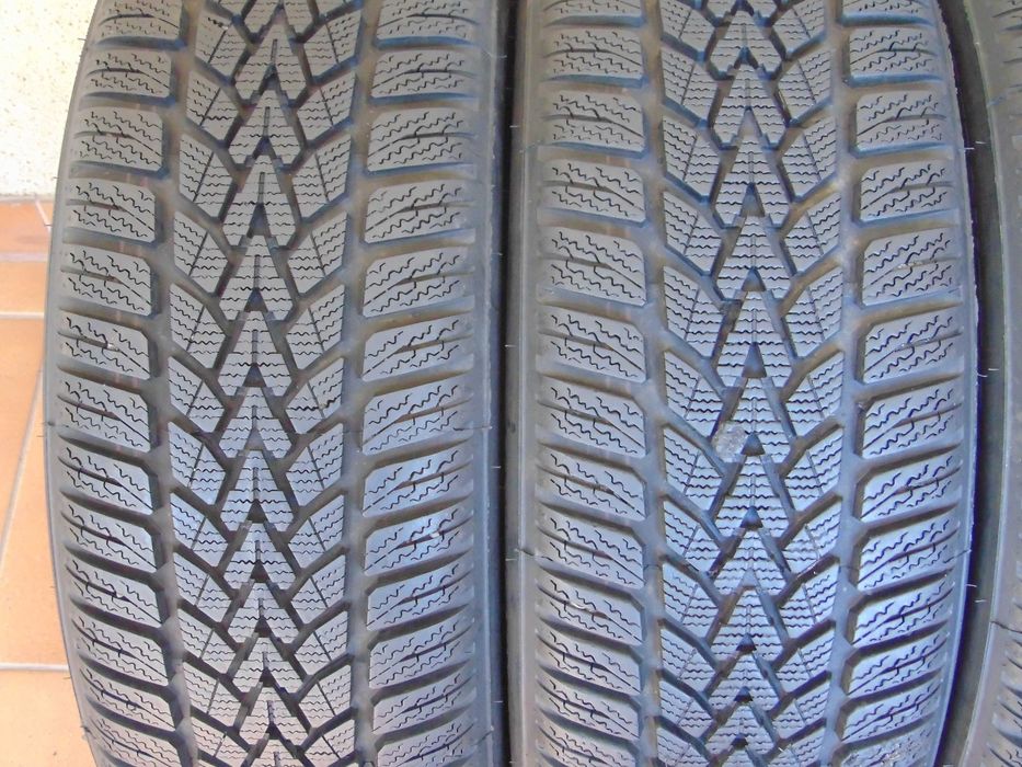 Opony zimowe 195/50 R15 Dunlop Winter Resopnse 2 kpl.