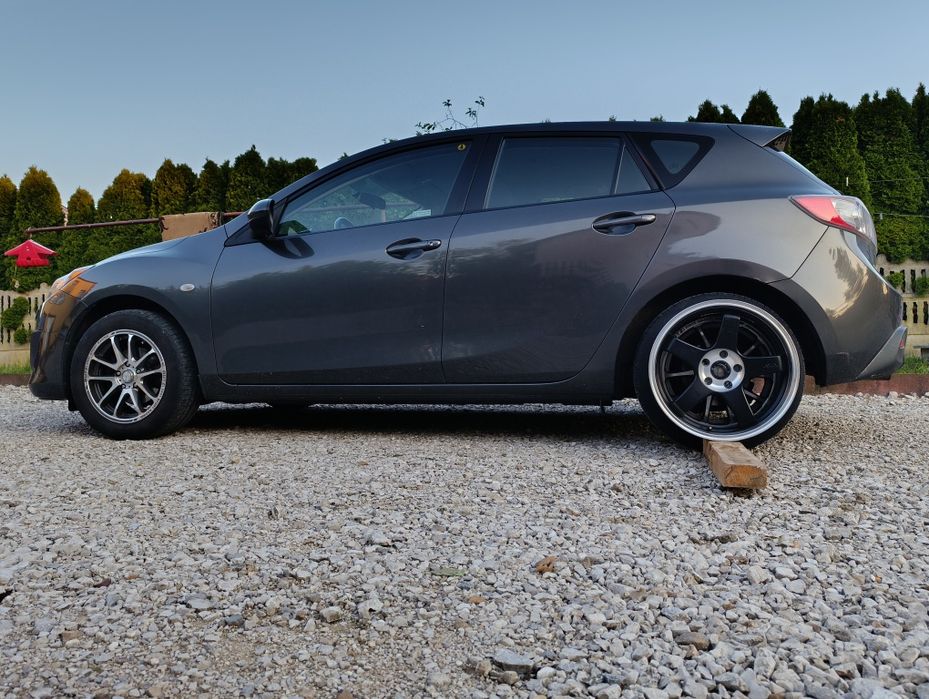 Alufelgi ASA 18 5x114.3 8.5j et 40 JDM Mazda 3 nissan