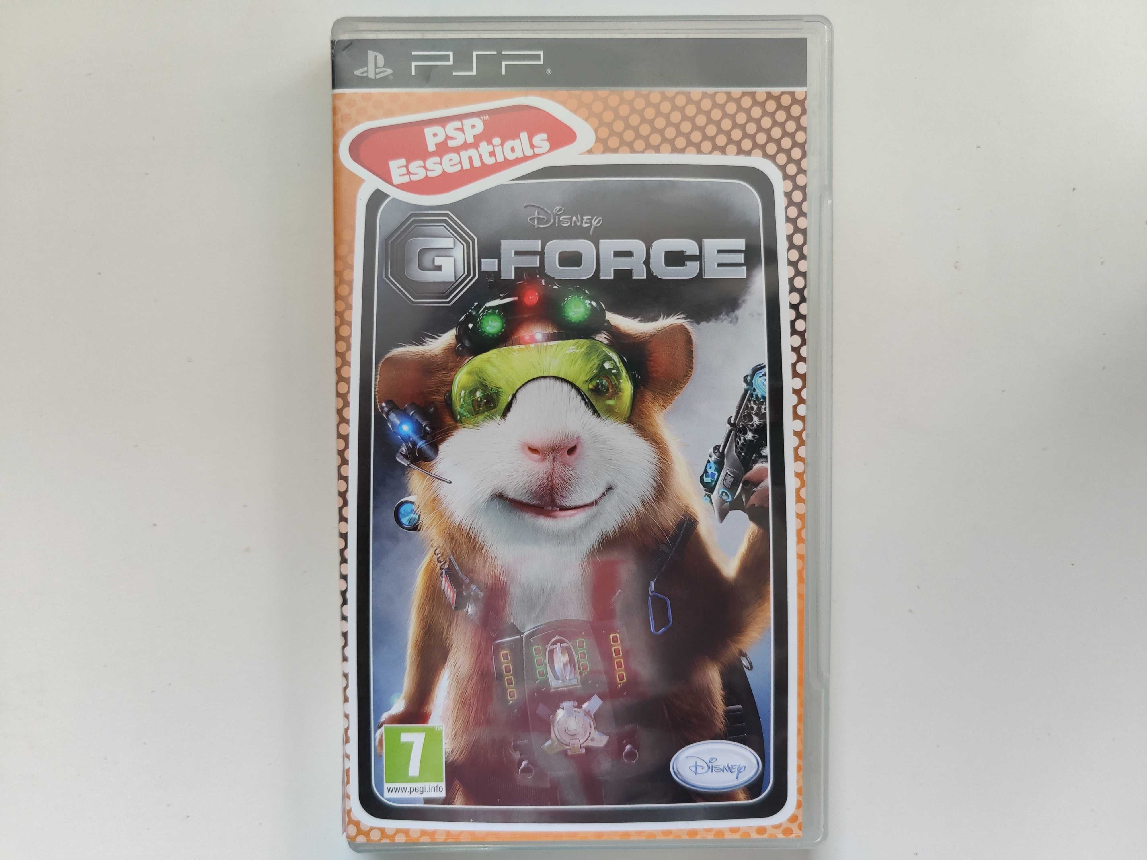 Disney G-Force PSP Playstation Portable