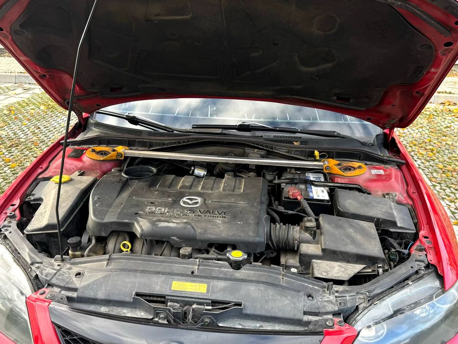 Mazda 6 GG 2003р 2.3газ/бенз, в технічно гарному стані!