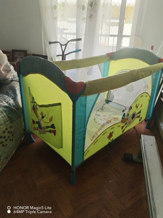 Cama de viagem/parque