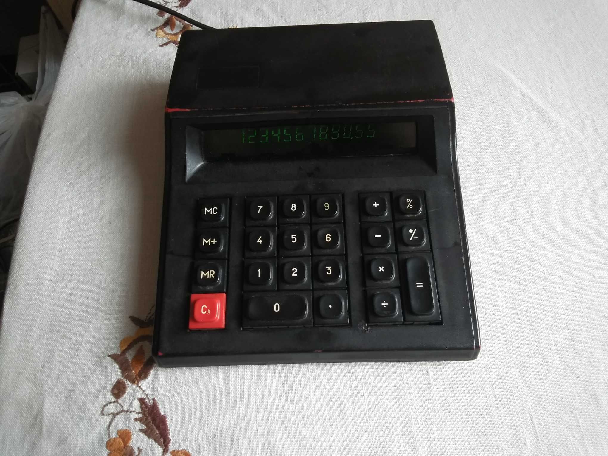 Kolekcjonerski kalkulator Elektronika C3 22 ver.11