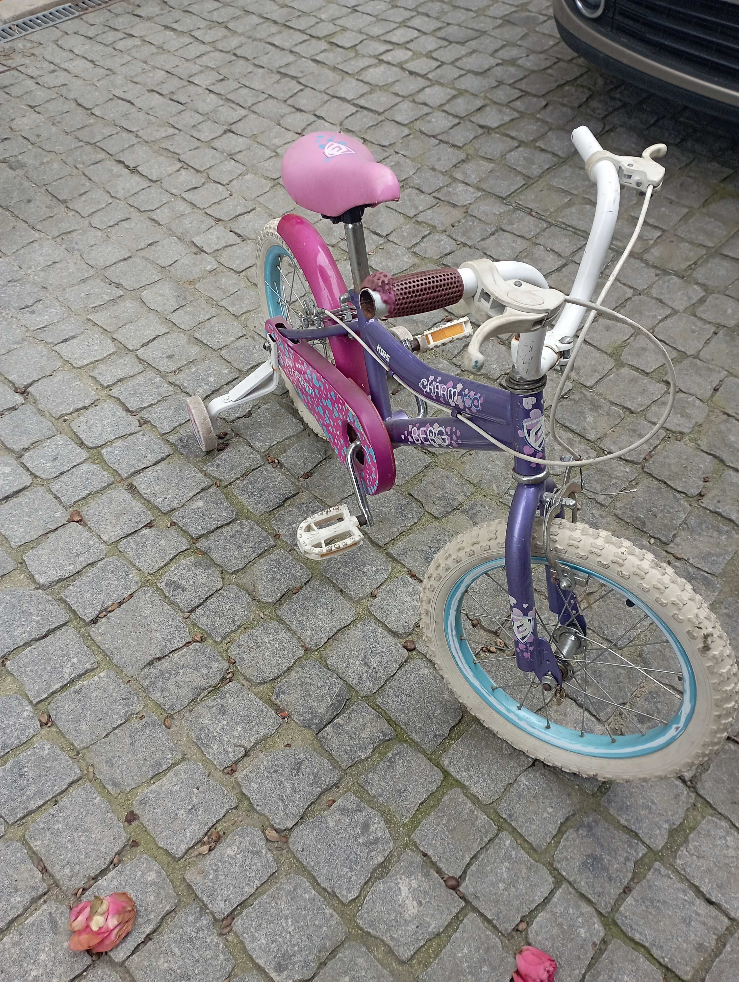 Bicicleta de criança um