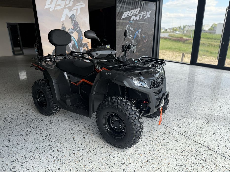 Quad CFMoto Goes 500 L z 2025r Nowy raty Transport