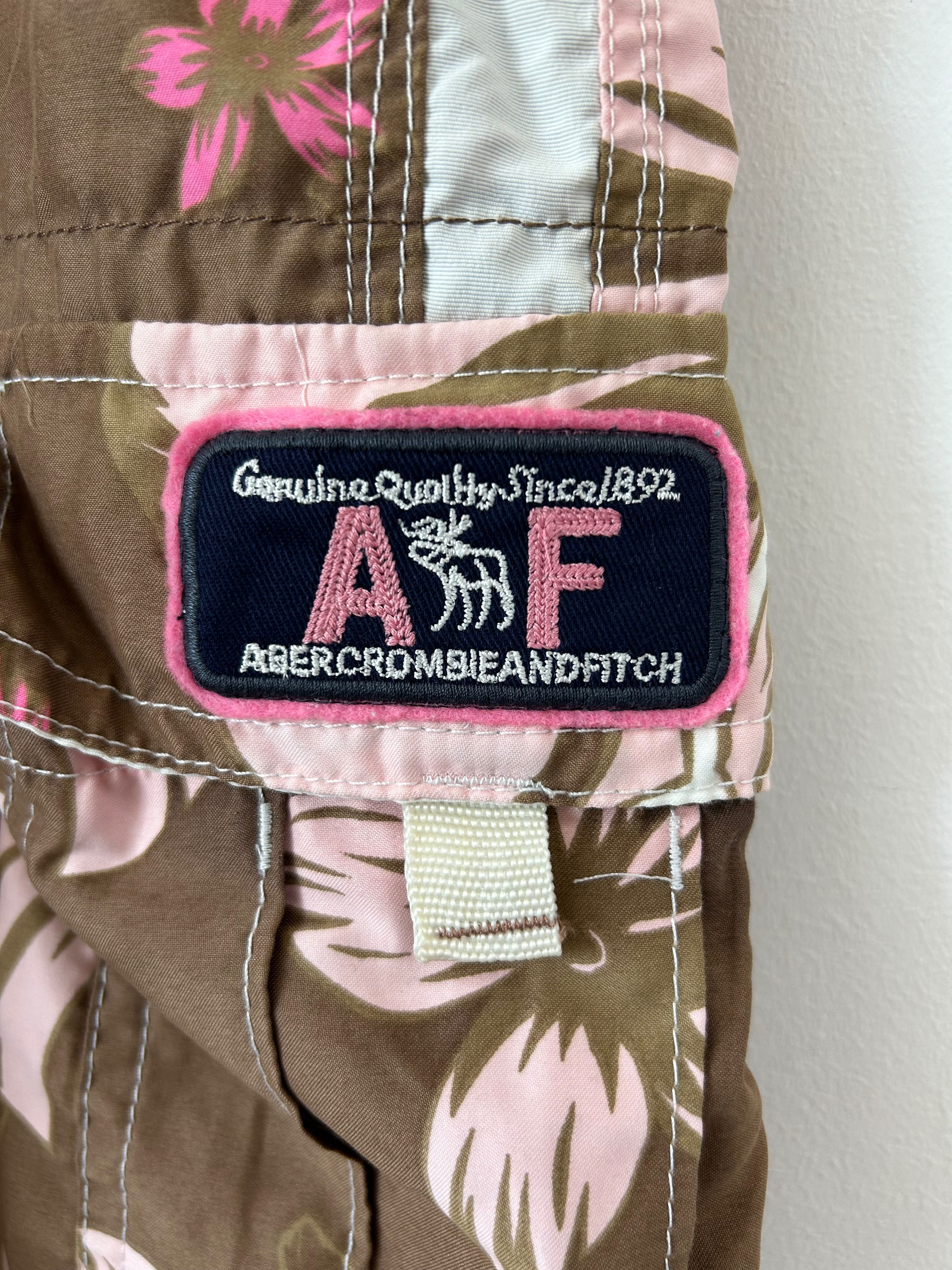 Calções de banho Abercrombie & Fitch Hawaiian "TUGGER" homem