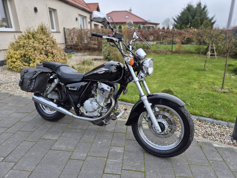 Suzuki Marauder GZ 125 kat A1/B z Niemiec Transport