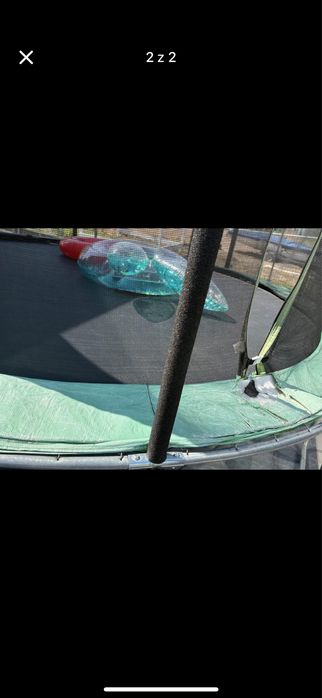 Trampolina ogrodowa 3,6 m