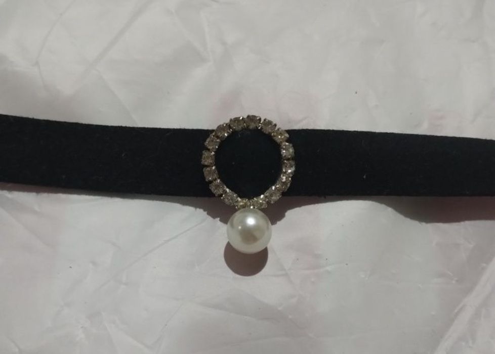 Чокер з перлиною