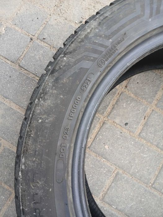 2x używane opony wielosezonowe 235/50 R18 Vredestein Gwarancja Montaż