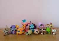 Littlest pet shop lps zestaw figurek stan dobry